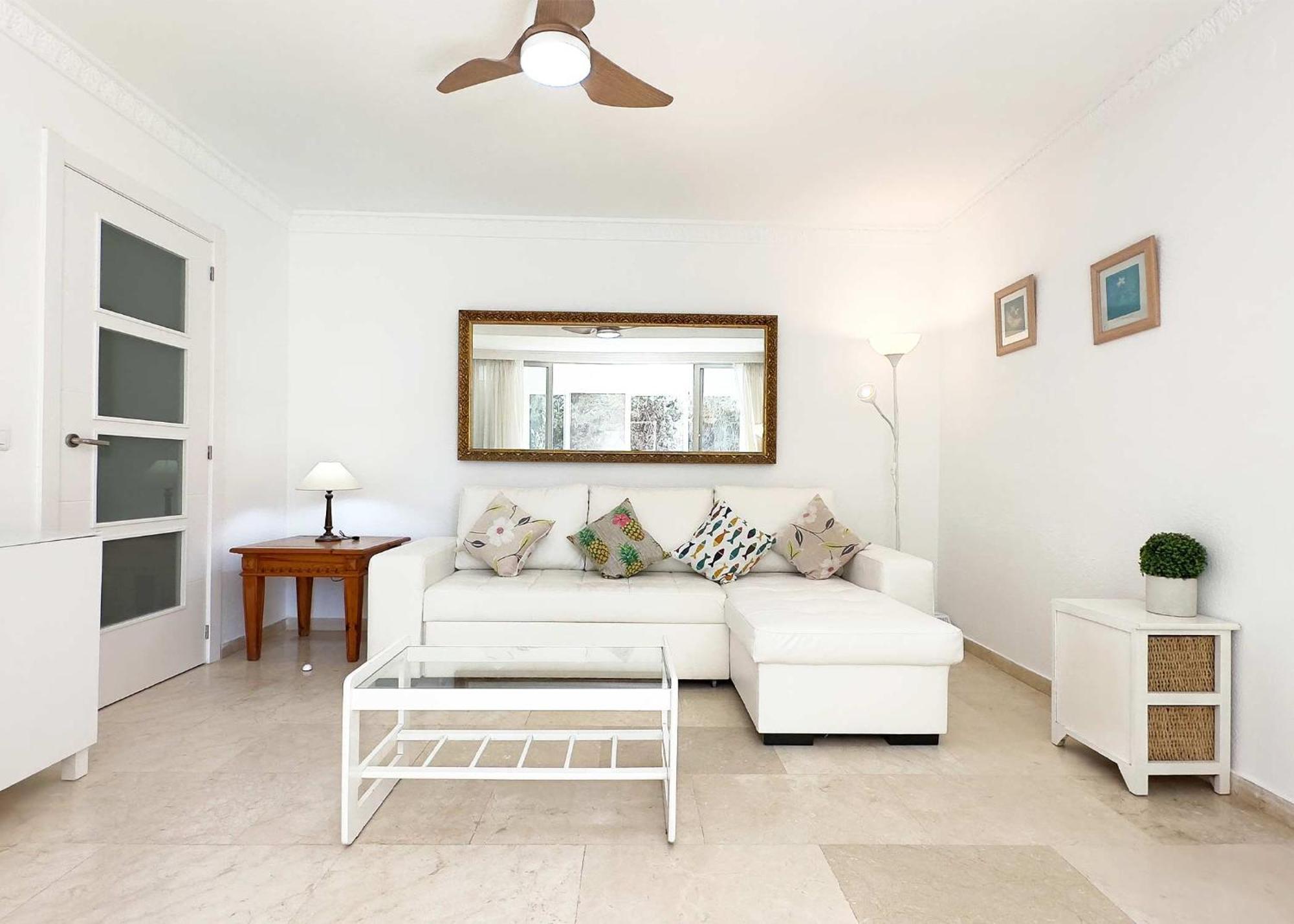 1 Bedroom Apartment Second Line Beach- Parque Marbella Building Eksteriør billede