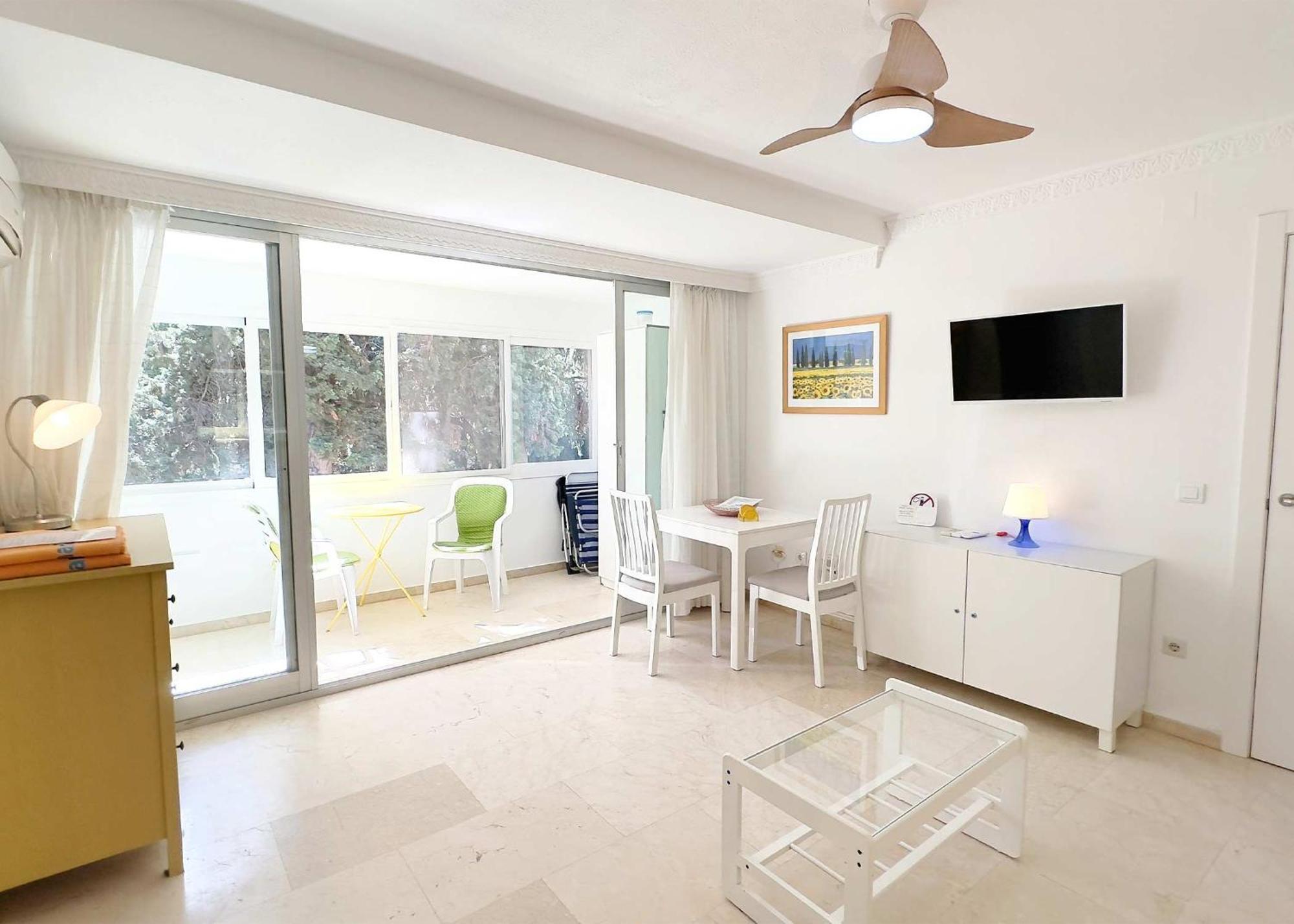 1 Bedroom Apartment Second Line Beach- Parque Marbella Building Eksteriør billede
