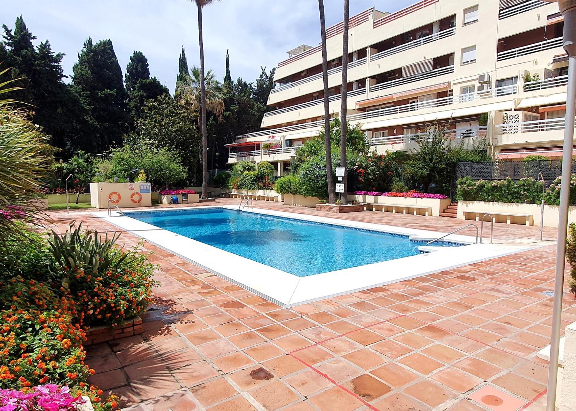 1 Bedroom Apartment Second Line Beach- Parque Marbella Building Eksteriør billede